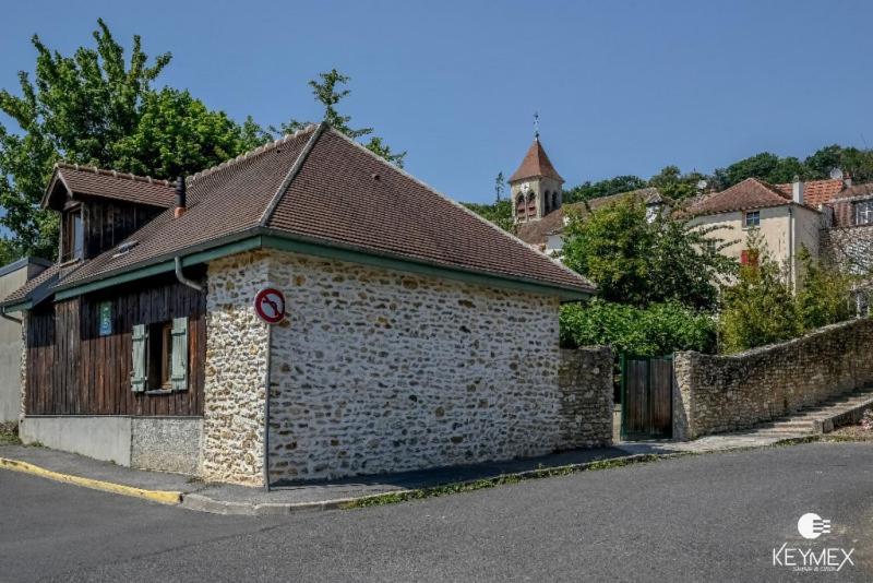 Les Pins - Maison Avec Parking Ferme Et Jardin Commun Au Calme Saint-Prix  Exteriér fotografie